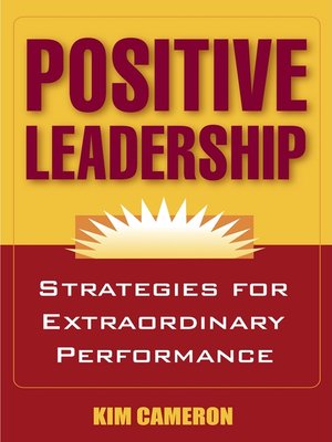 cover image of Positive Leadership
